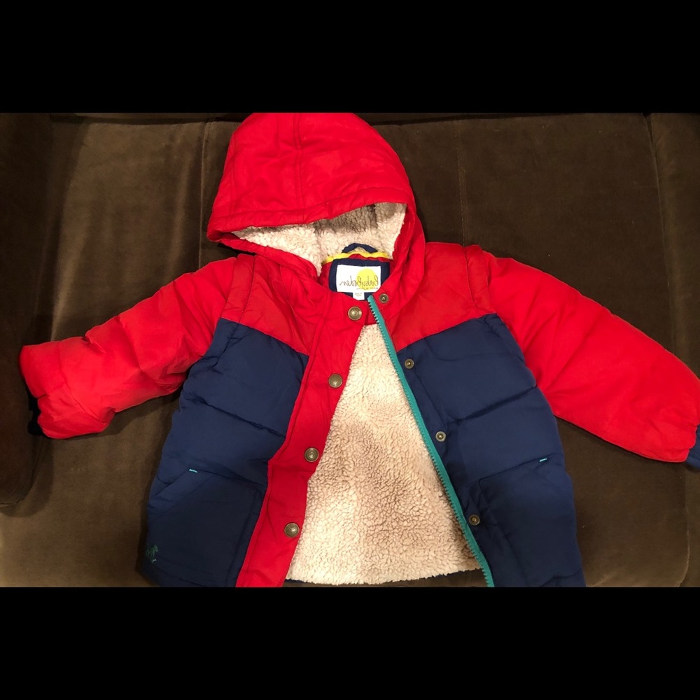 Mini Biden / Baby Boden Toddler Boy Jacket/Vest